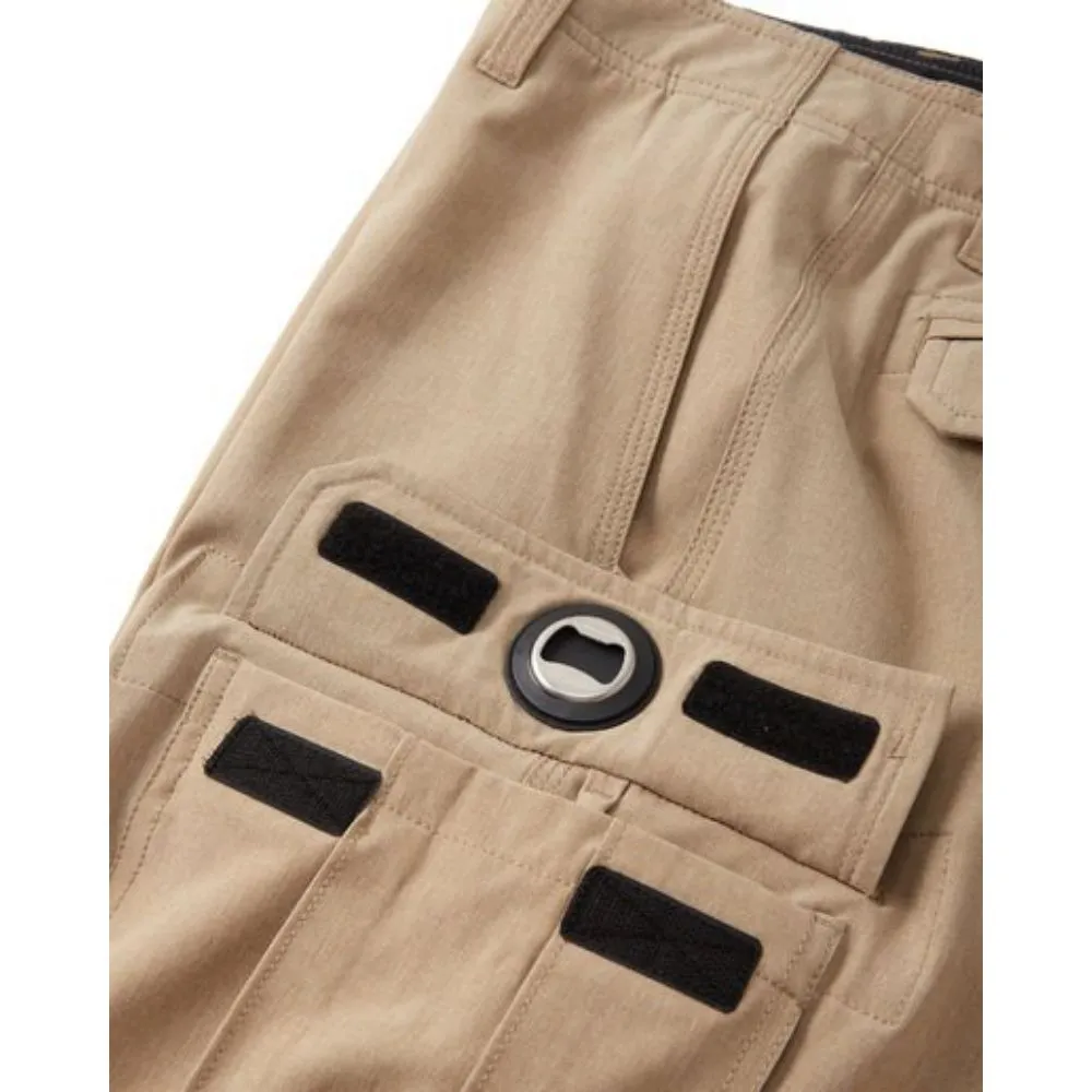 BILLABONG COMBAT BOTTLE OPENER 21'' GRAVEL HEATHER