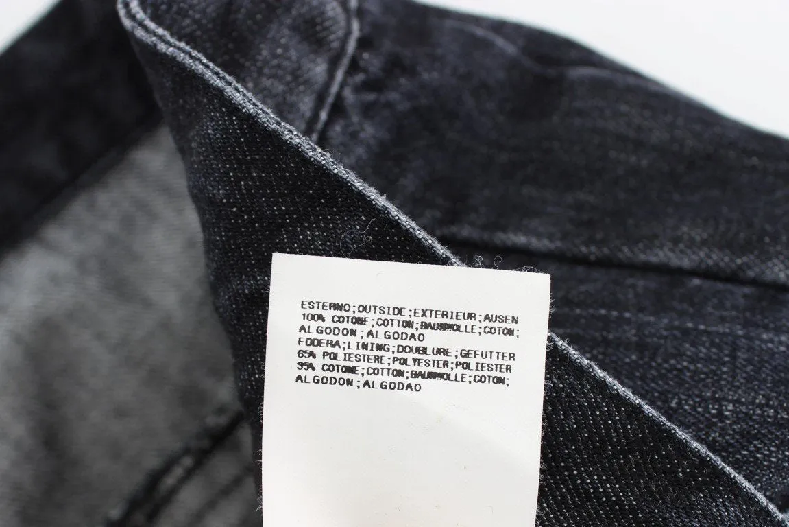 Blue Wash Regular Fit Cotton Jeans