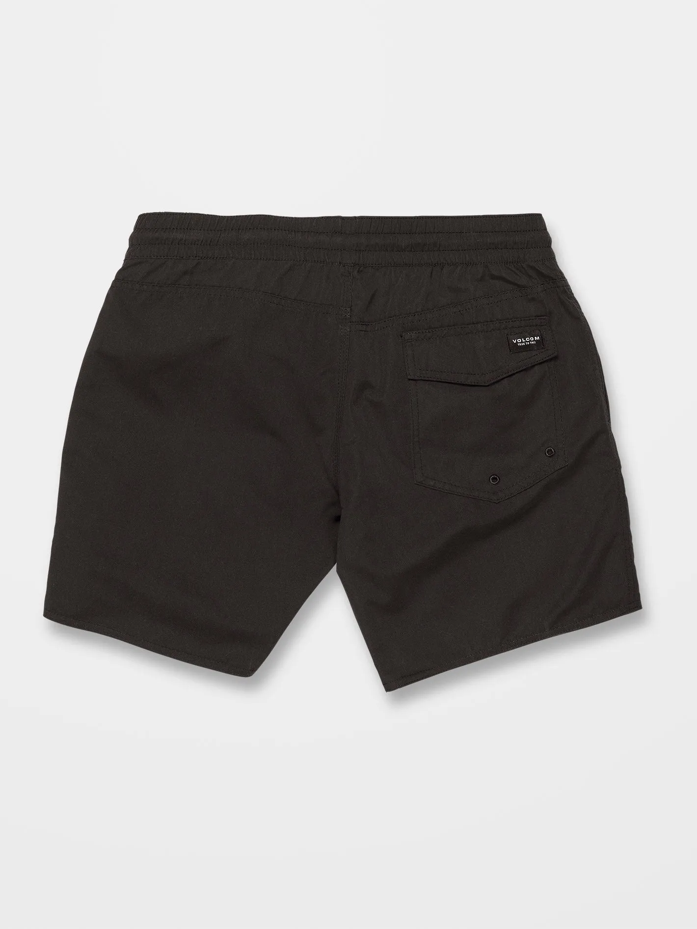 Boardshort Lido Solid Trunk - BLACK