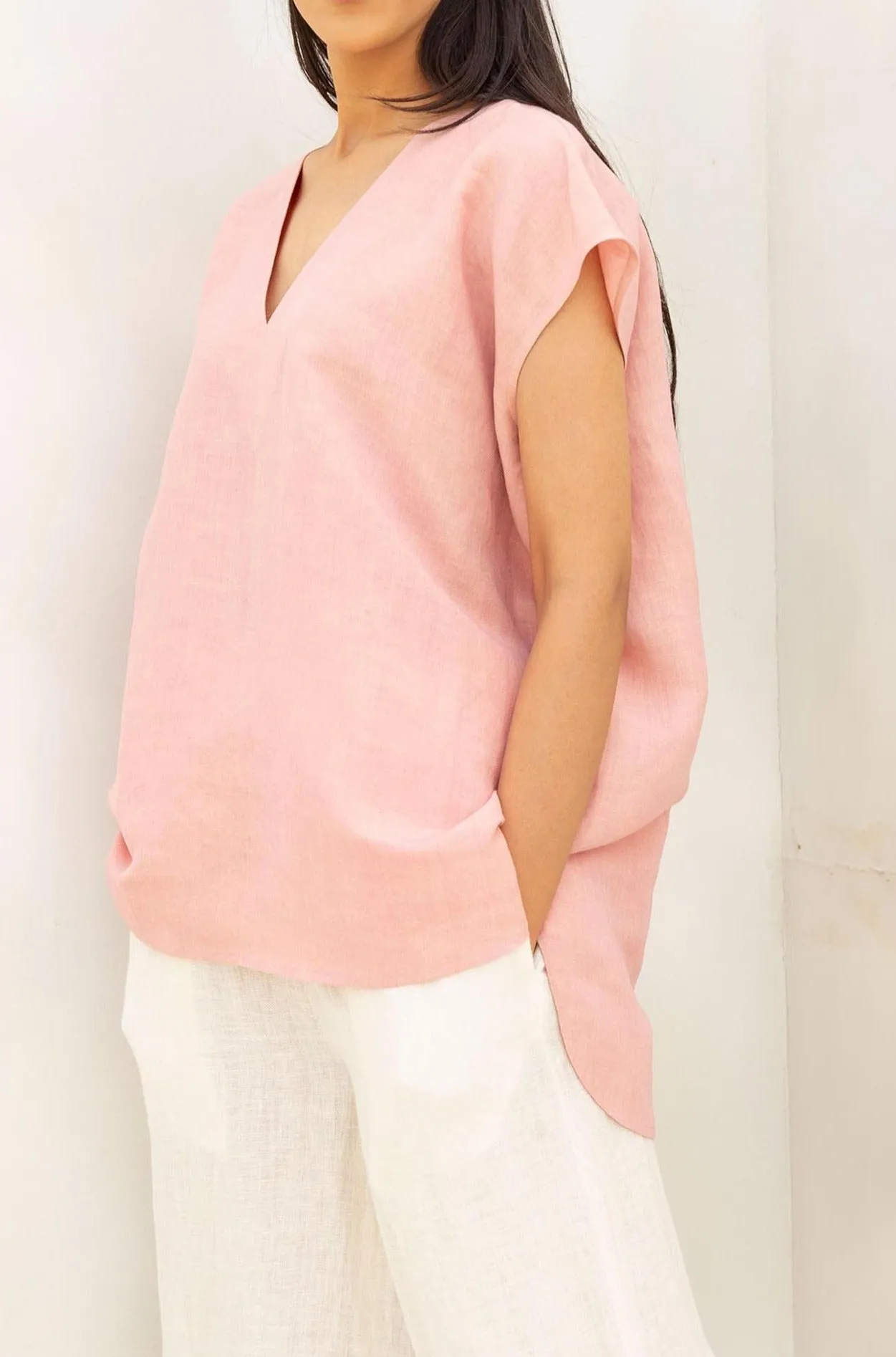 Bombay Top (Dusty Pink)