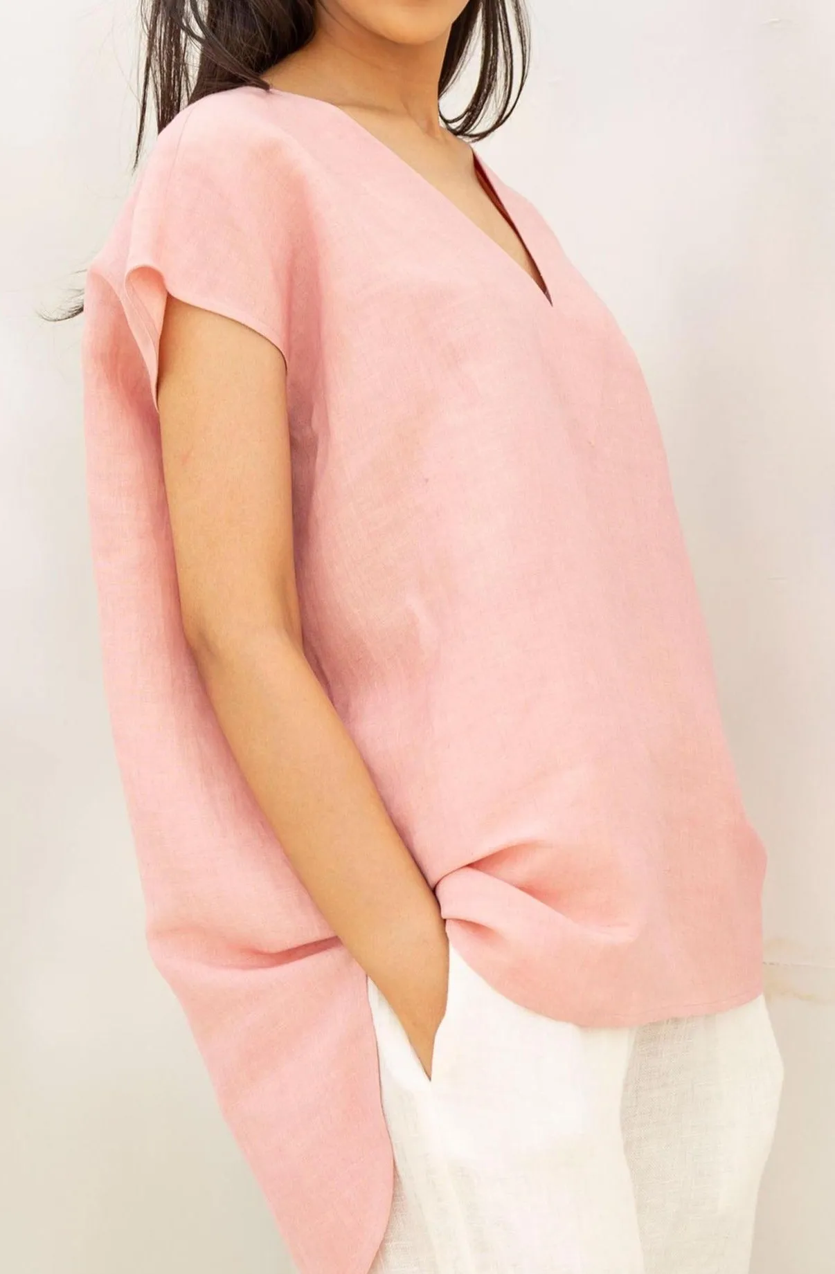Bombay Top (Dusty Pink)
