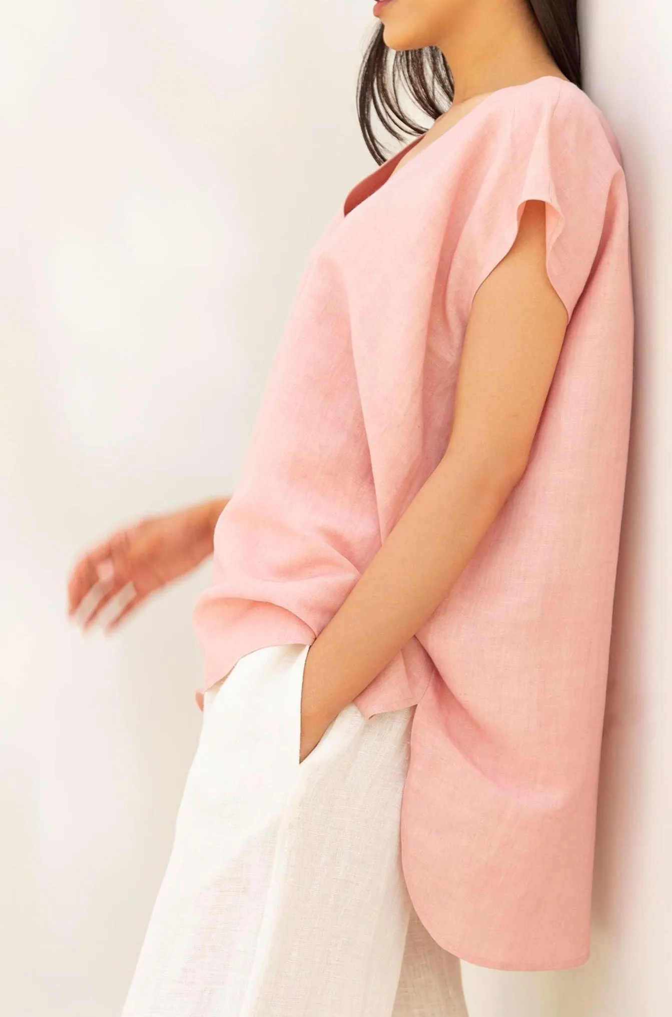 Bombay Top (Dusty Pink)