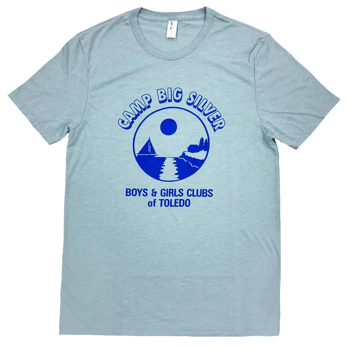 Boys and Girls Club Camp Big Silver Shirt