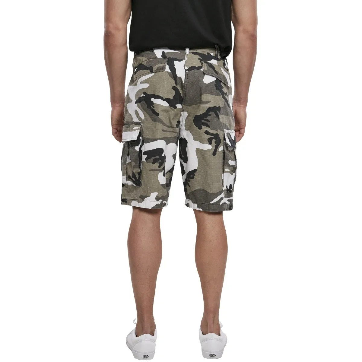 Brandit BDU Ripstop Shorts Urban Camo