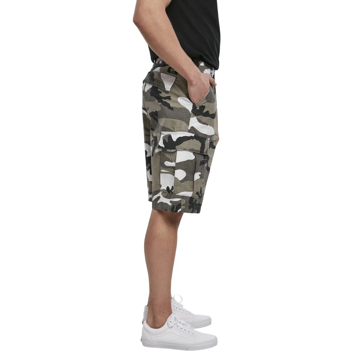 Brandit BDU Ripstop Shorts Urban Camo