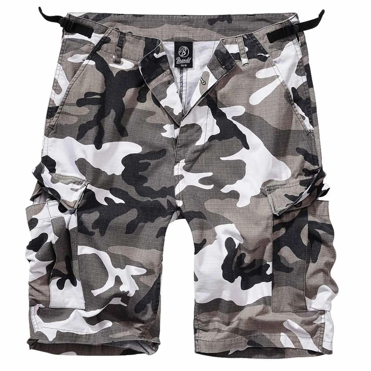 Brandit BDU Ripstop Shorts Urban Camo