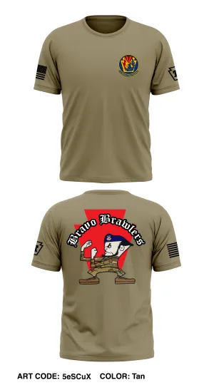 Bravo Flight, 111th Security Forces Squadron Core Men's SS Performance Tee - 5eSCuX