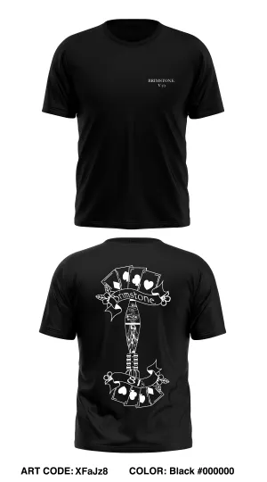 Brimstone, V1/2 Store 1 Core Men's SS Performance Tee - XFaJz8