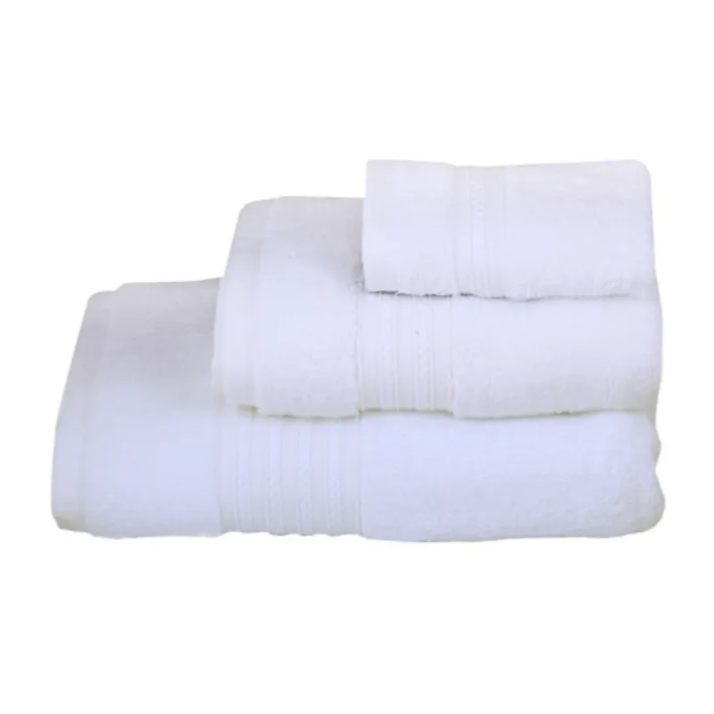 Bristol Big & Soft Towel White