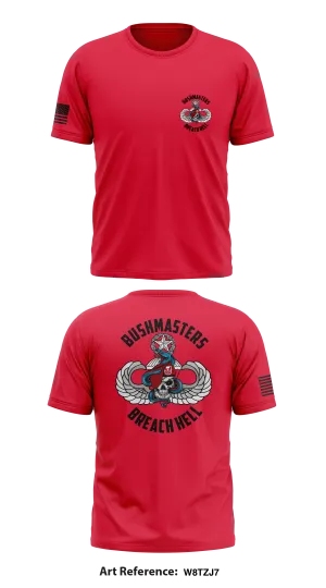 Bushmasters Store 1 Core Men's SS Performance Tee - W8tZj7