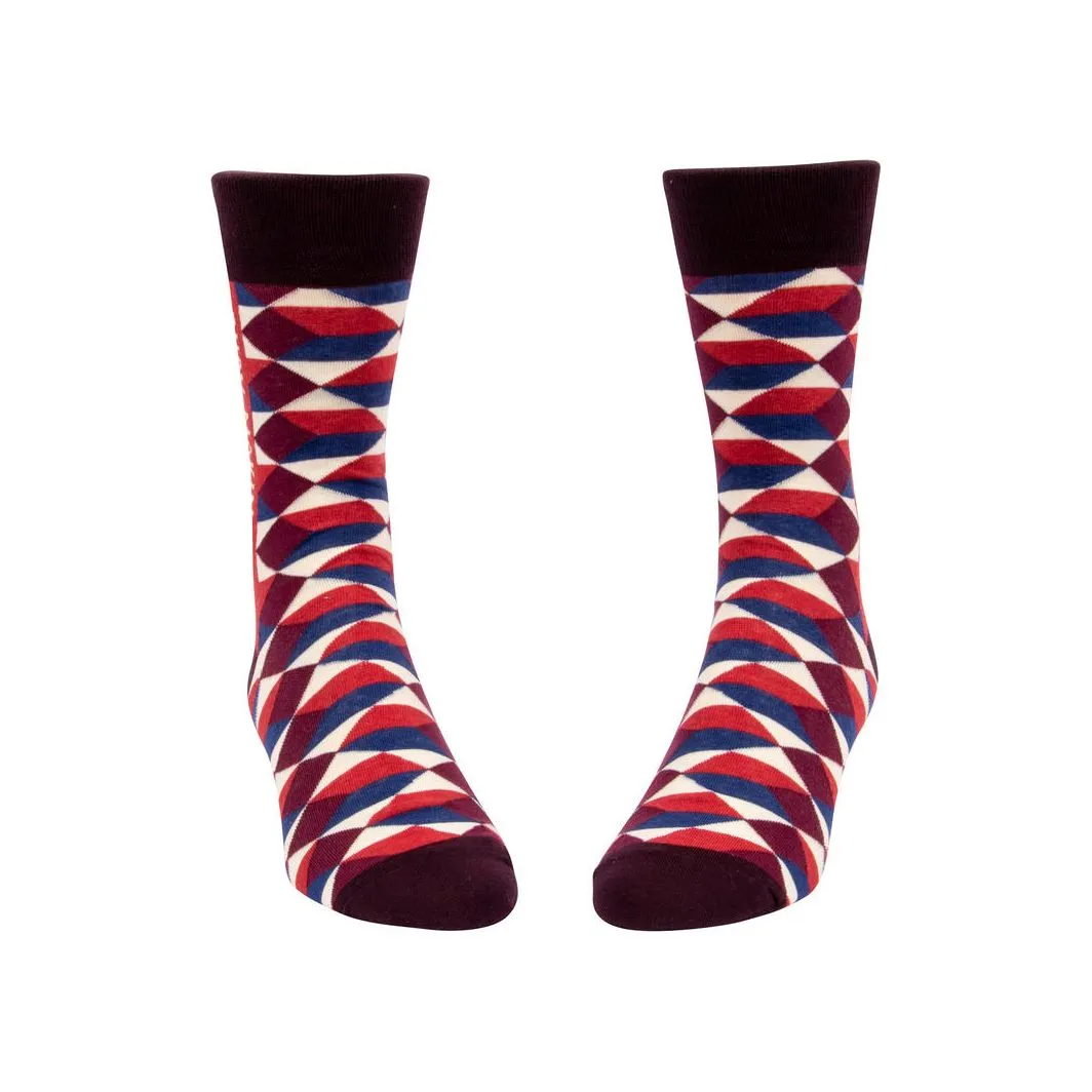 Busy Making A Fucking Difference Men's Socks