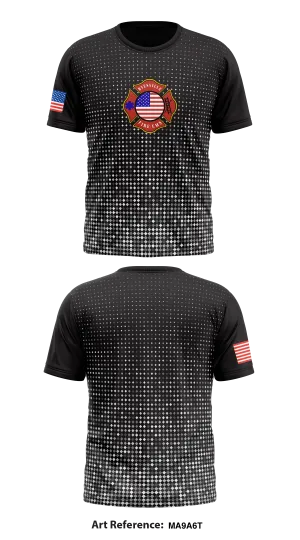 Byesville Volunteer Fire Department Core Men's SS Performance Tee - ma9a6t