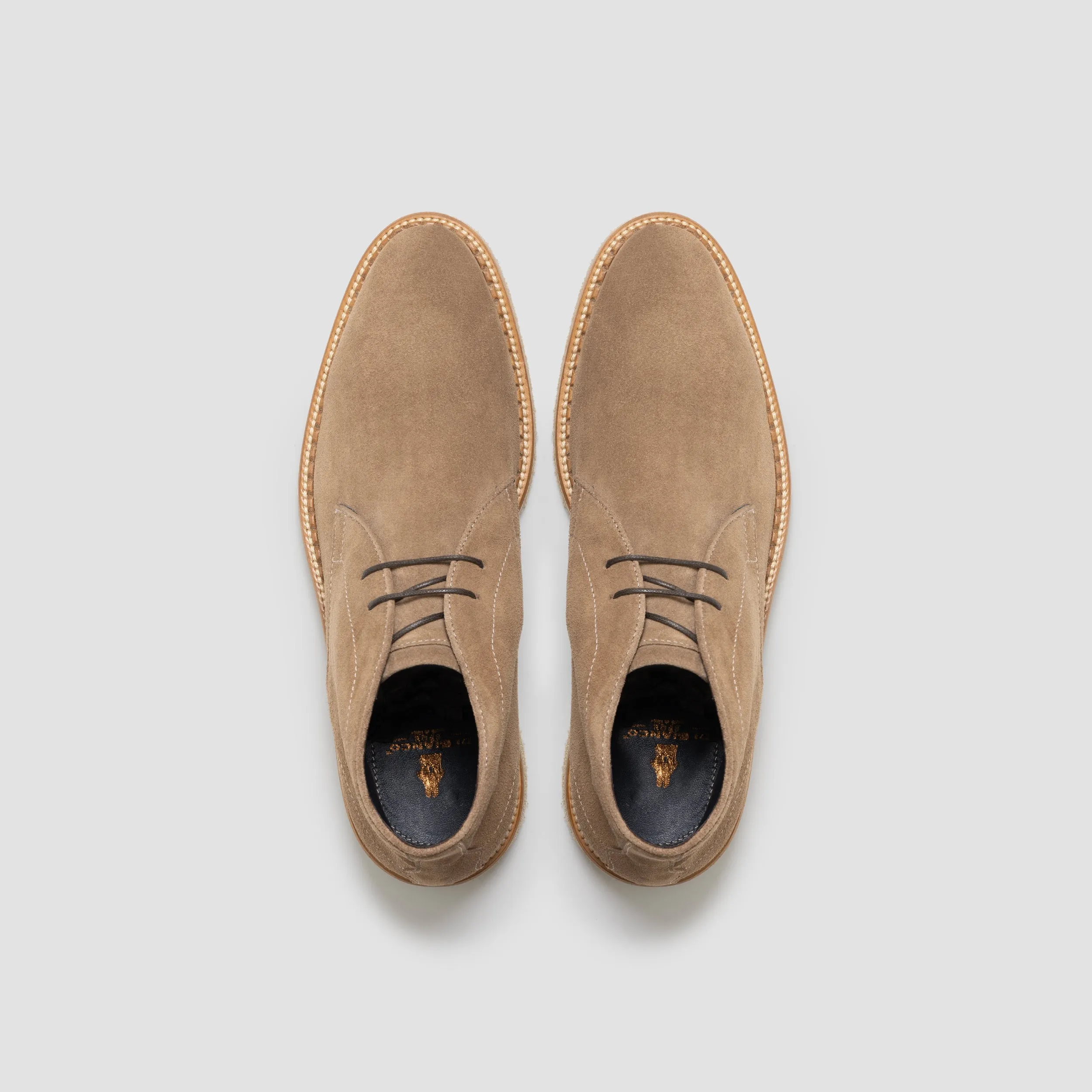 Calgara Suede Antelope Men's Chukka Boot