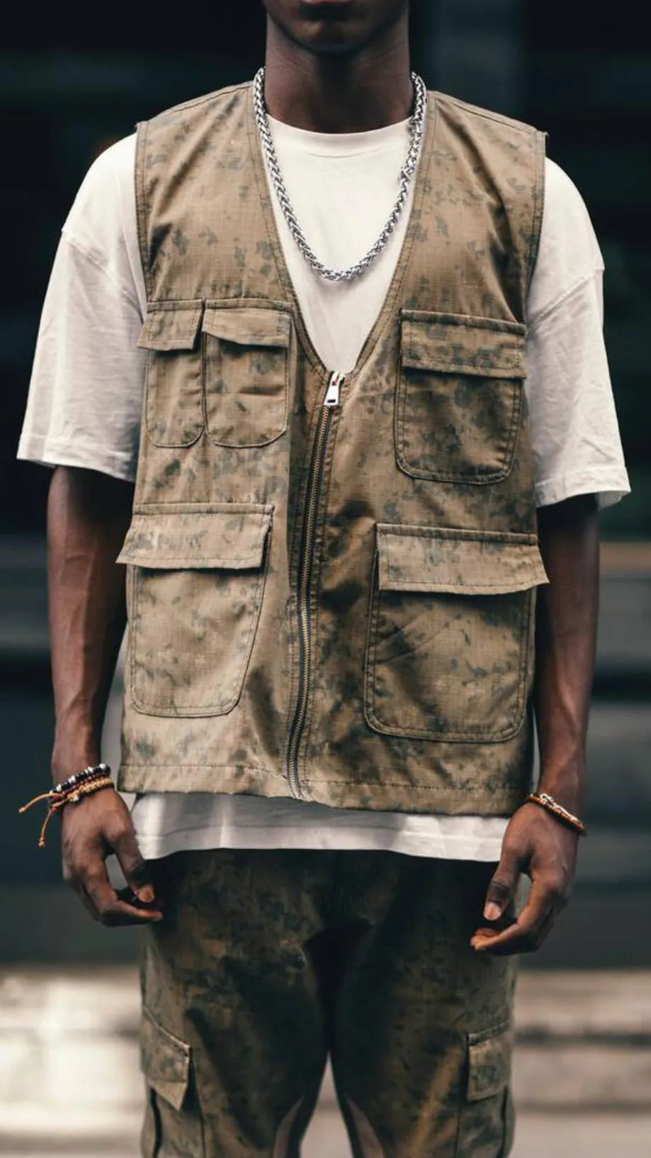 Camouflage Vest