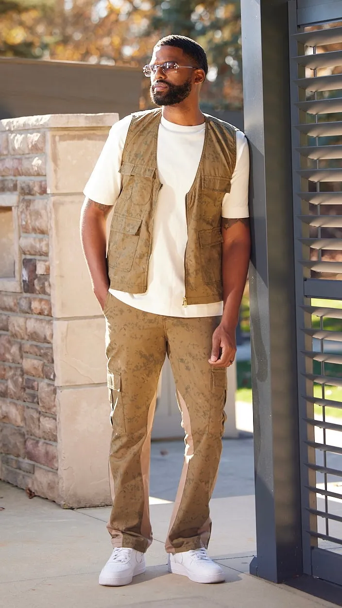 Camouflage Vest