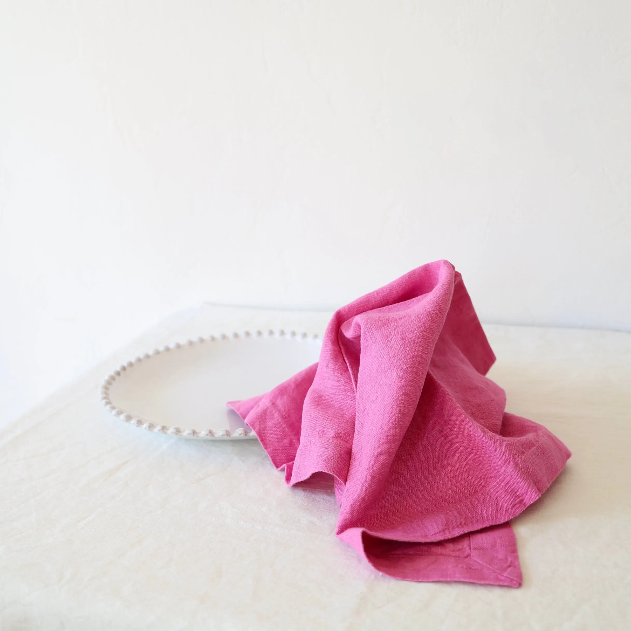 Caravan Set of 4 Everyday Napkins - Pink