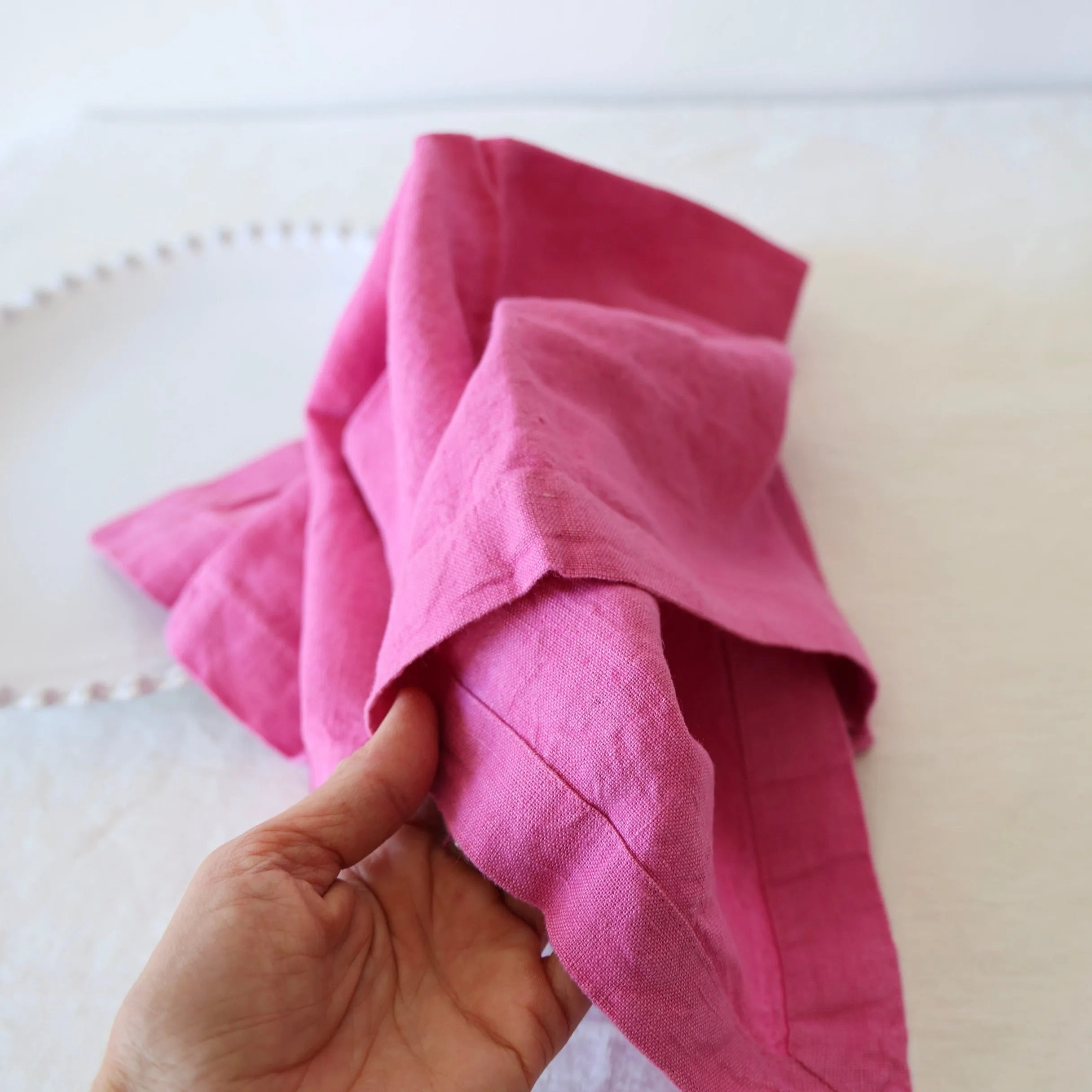 Caravan Set of 4 Everyday Napkins - Pink