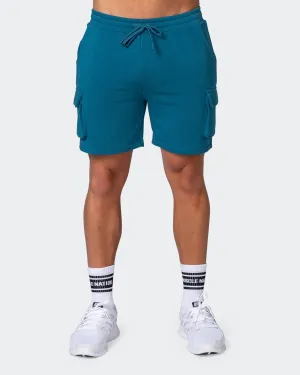 Cargo Shorts - Marine