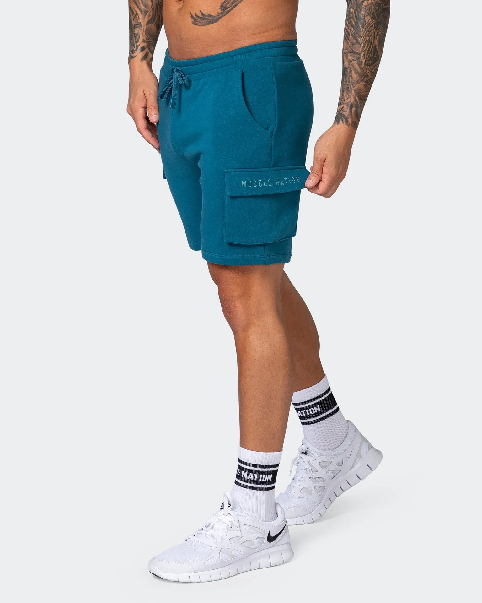 Cargo Shorts - Marine
