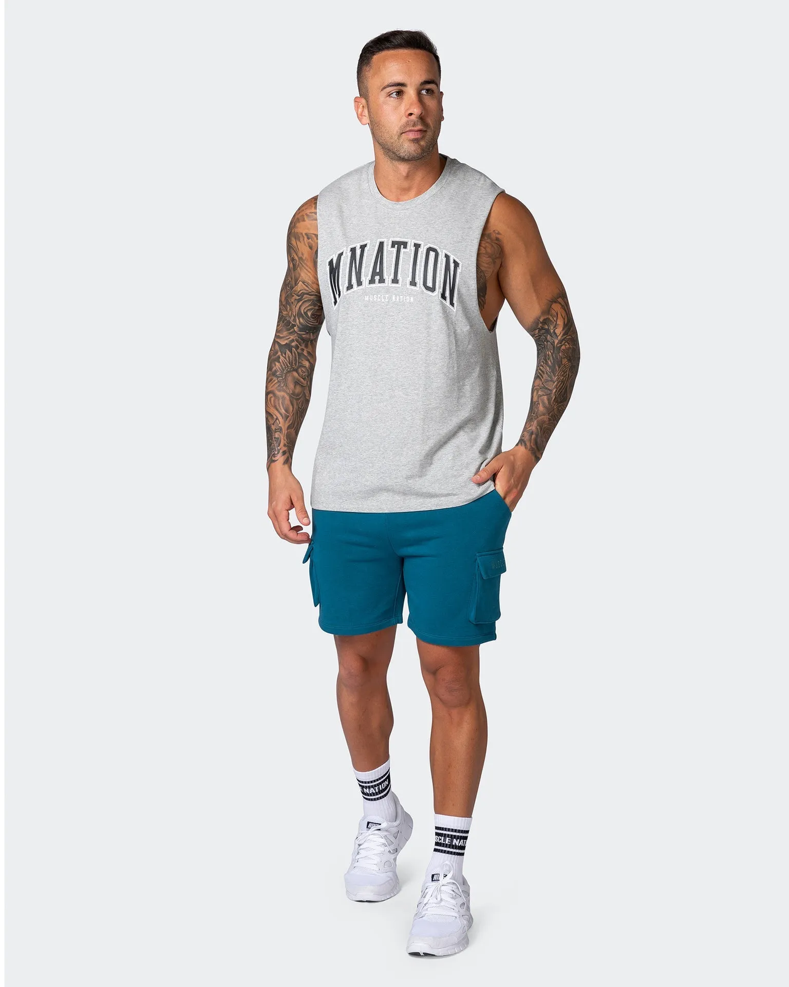 Cargo Shorts - Marine