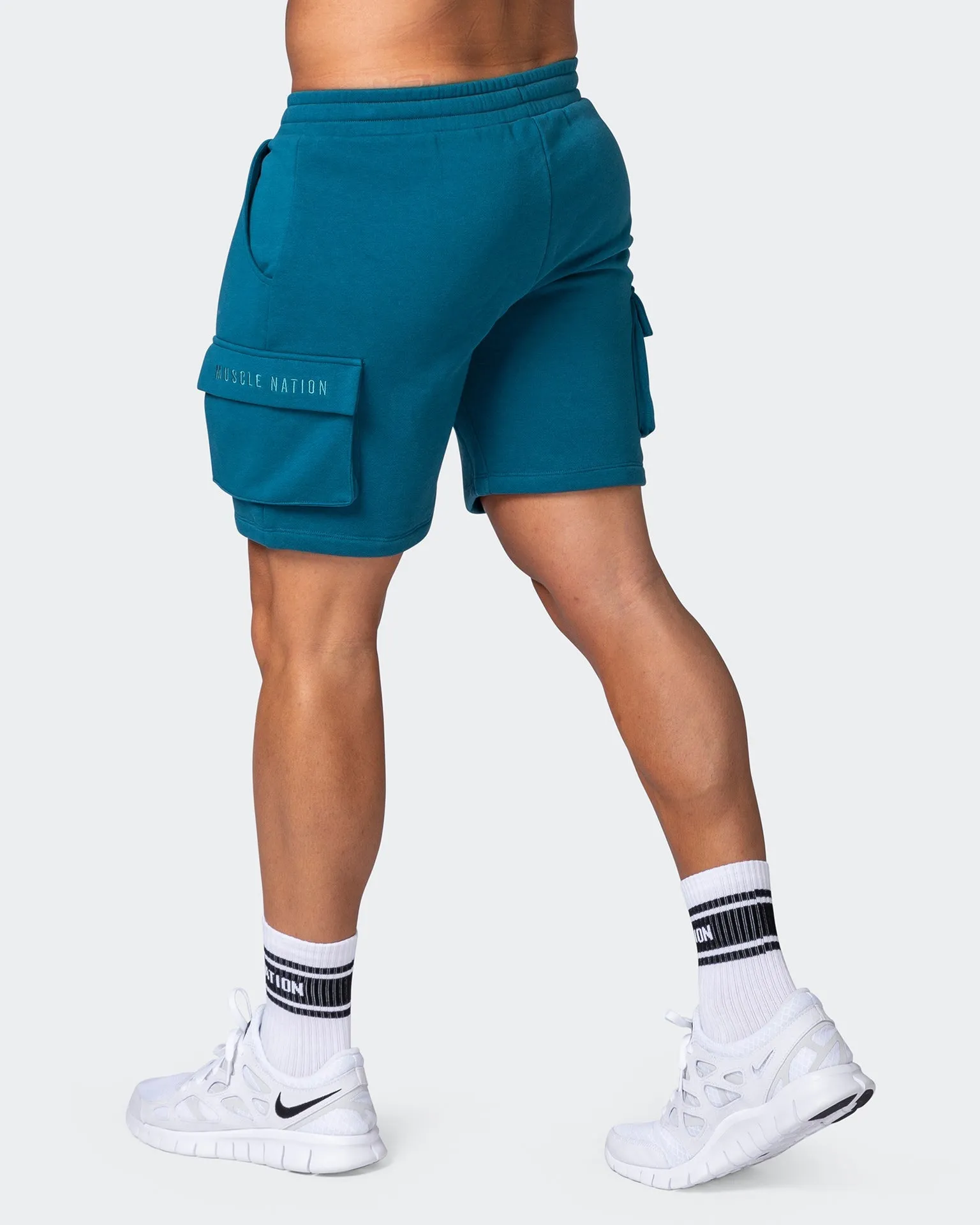 Cargo Shorts - Marine