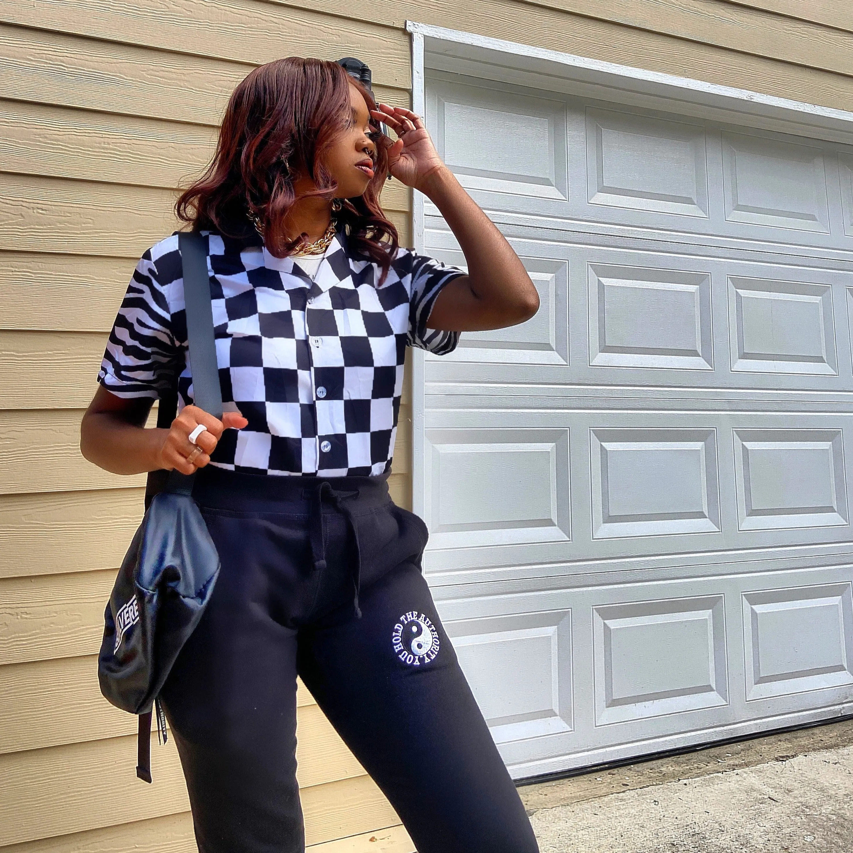 Check Mate Button Up Shirt