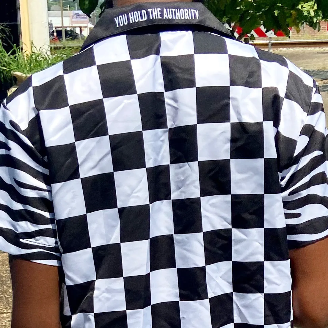 Check Mate Button Up Shirt
