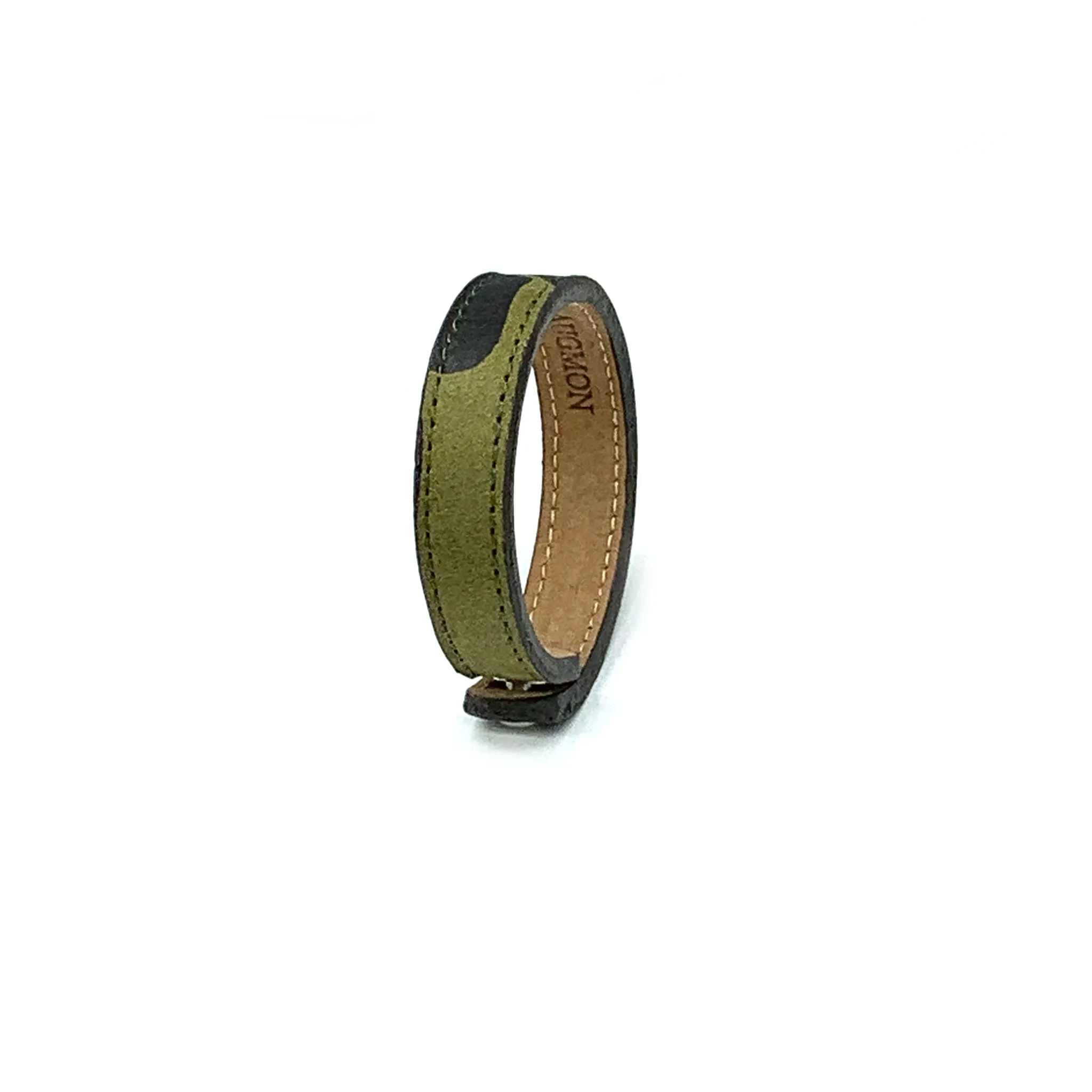 Christopher Augmon Amazon Green Camouflage Single Collar Button Bracelet