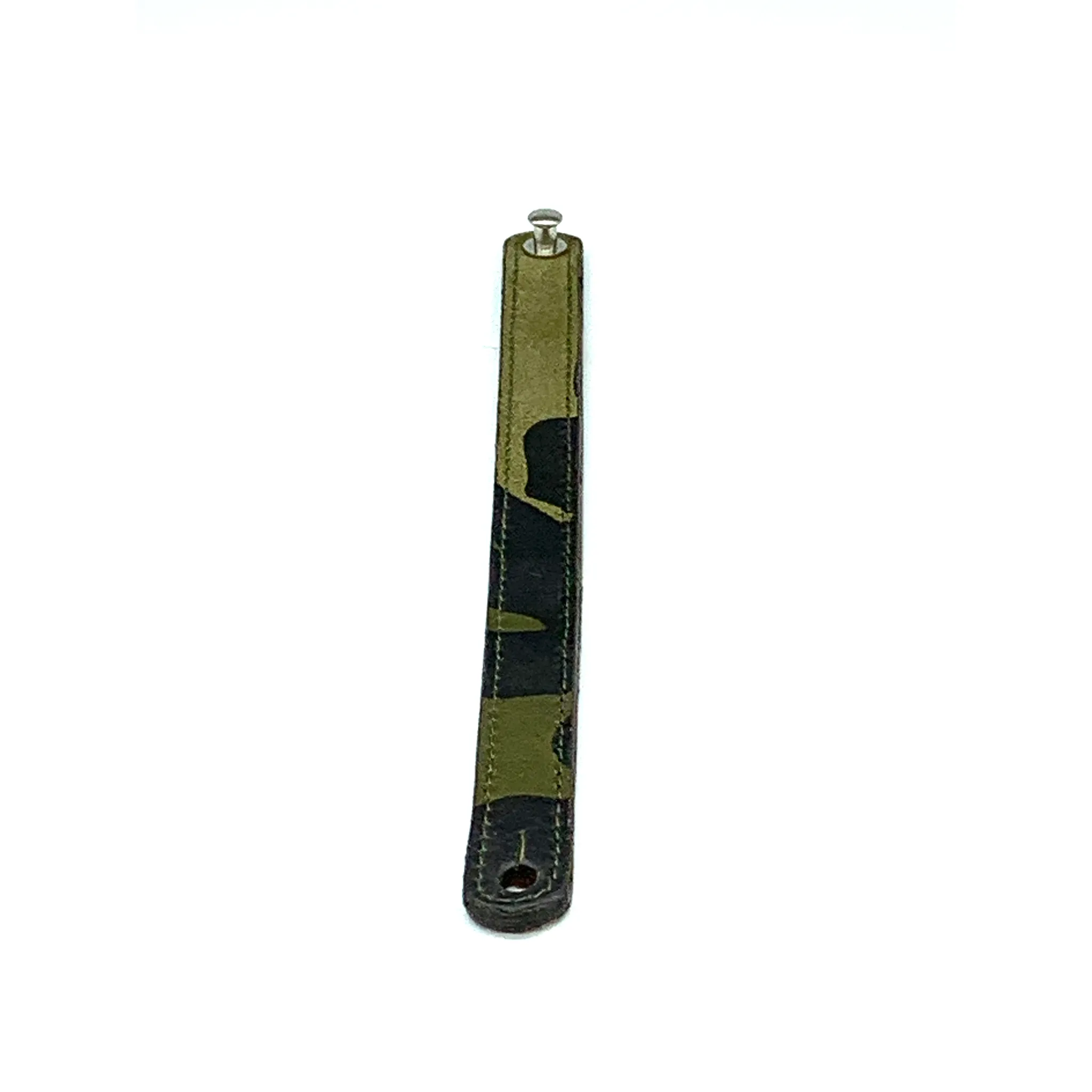 Christopher Augmon Amazon Green Camouflage Single Collar Button Bracelet