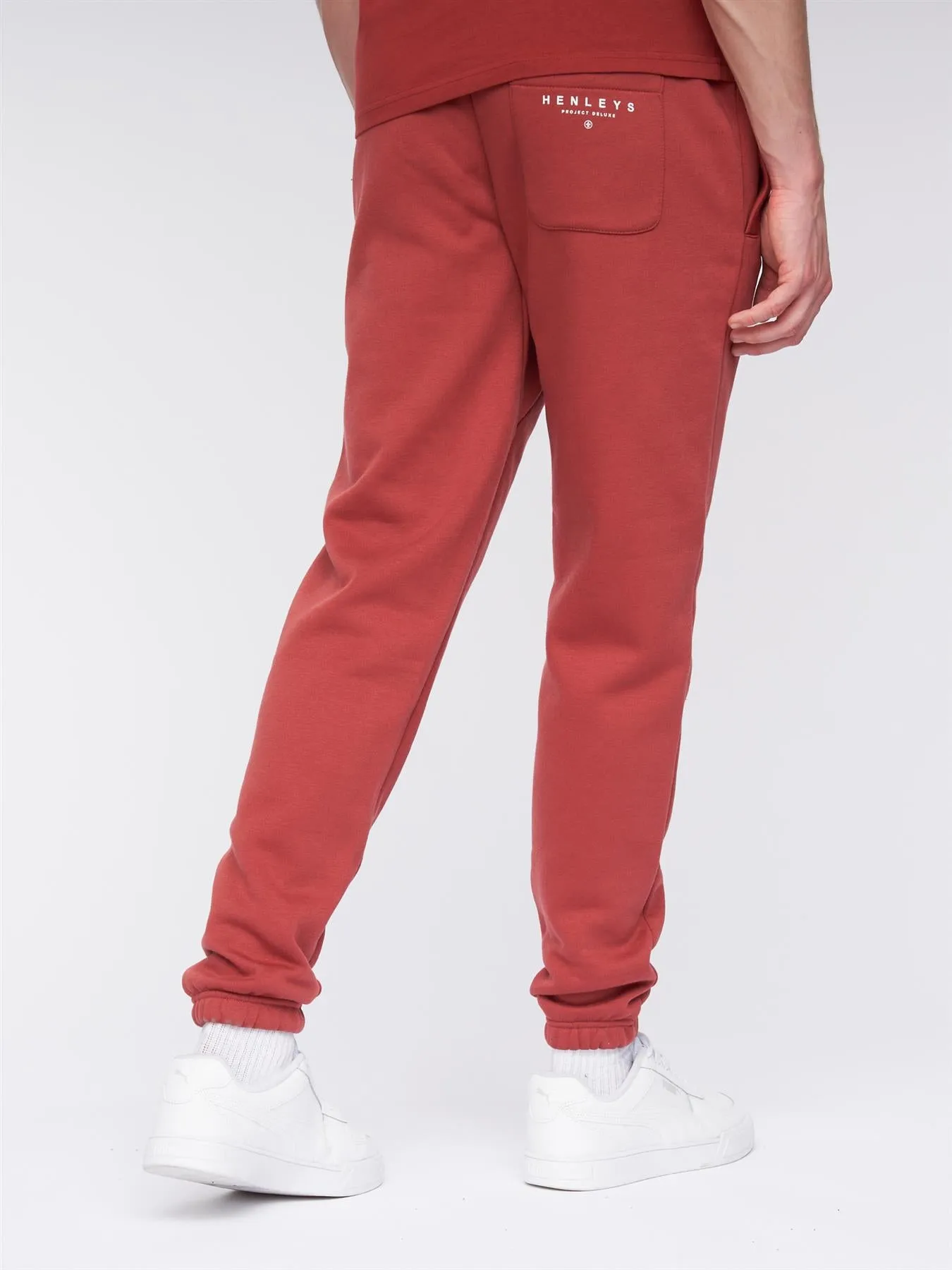 Classhen Joggers Deep Red