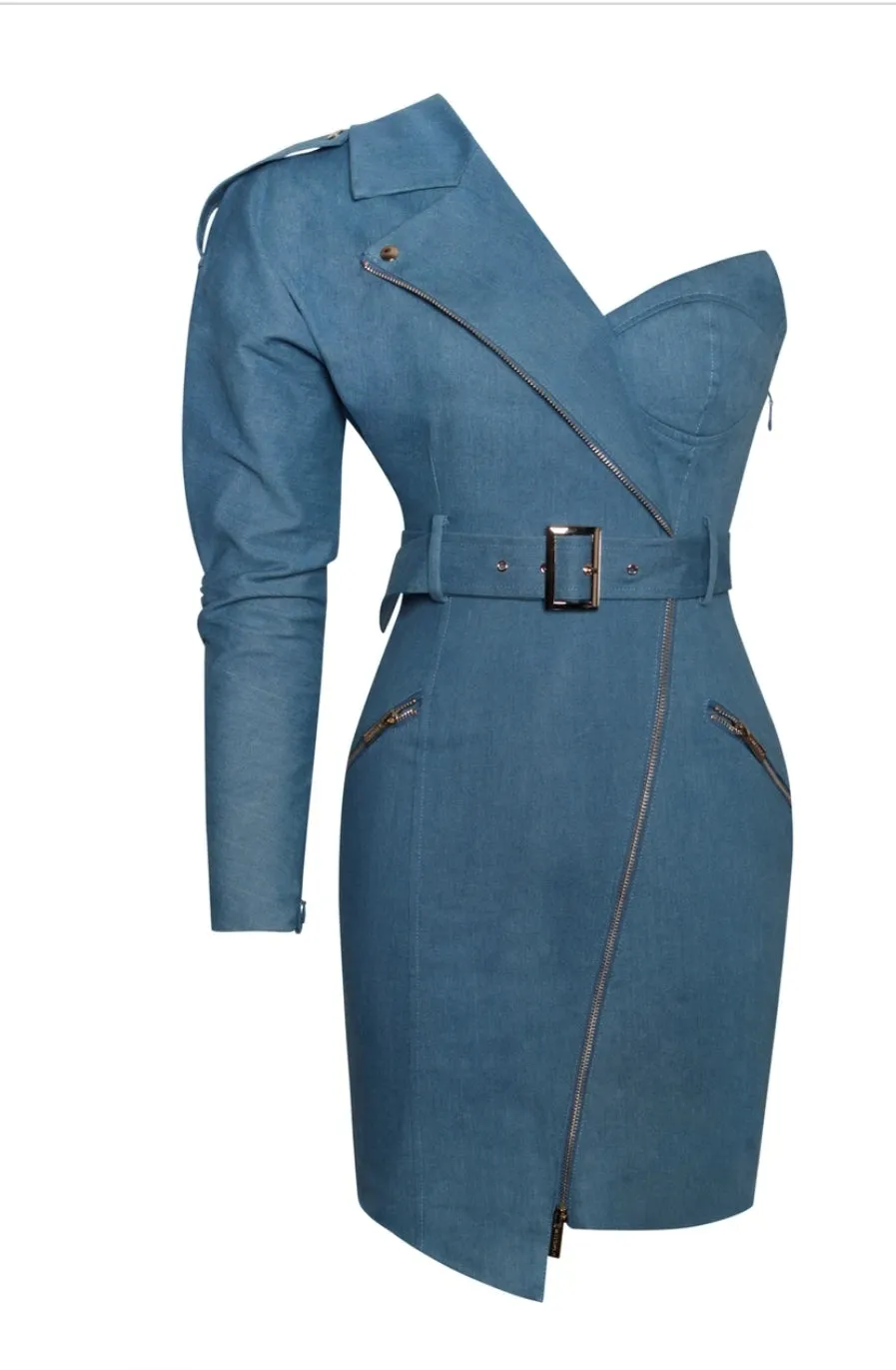 Cold Shoulder Dress