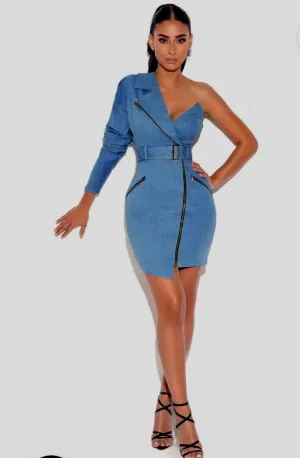 Cold Shoulder Dress
