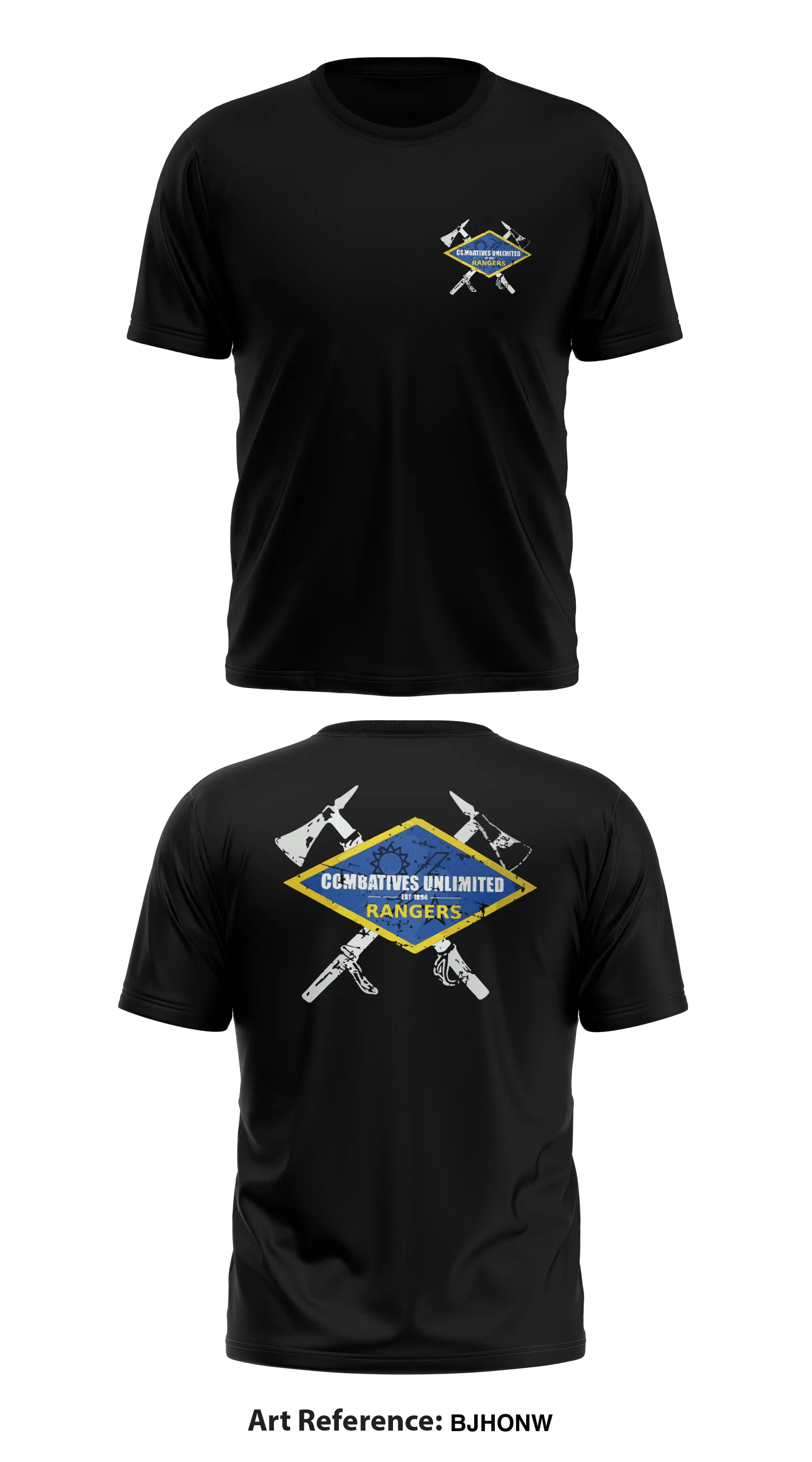 Combatives Unlimited  Store 1 Core Men's SS Performance Tee - BjHonW