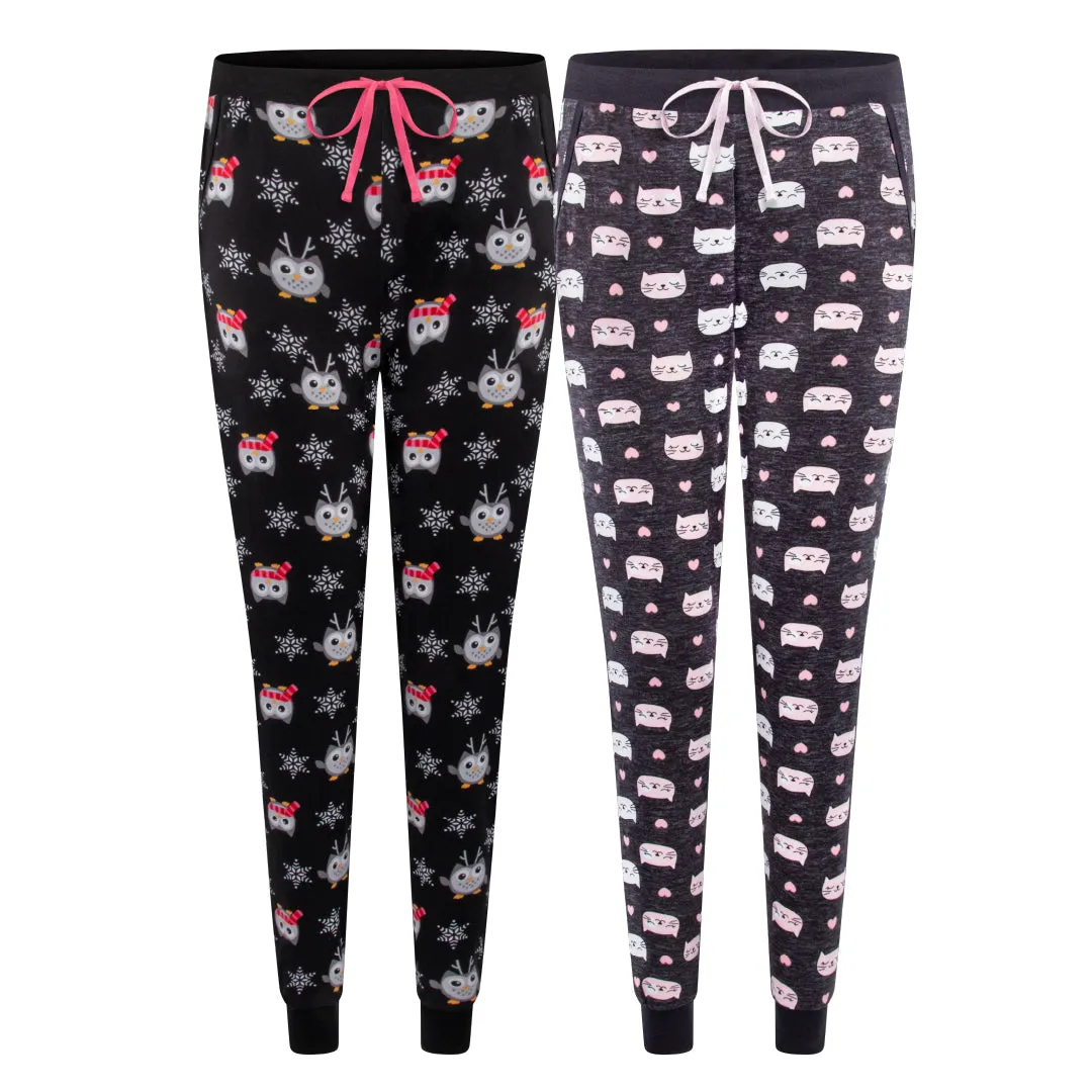 Comfy Cozy Jogger Pajama Bottom