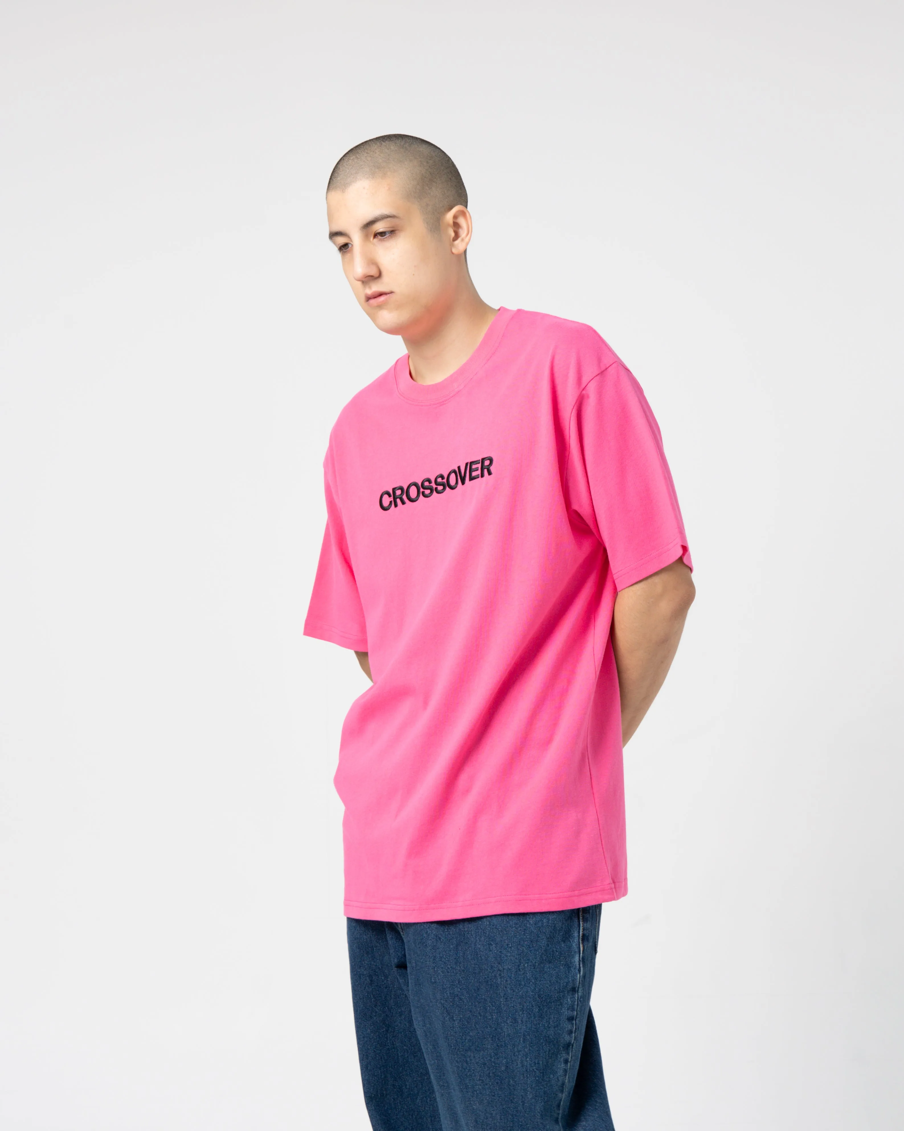 Consumption Tee | Pink