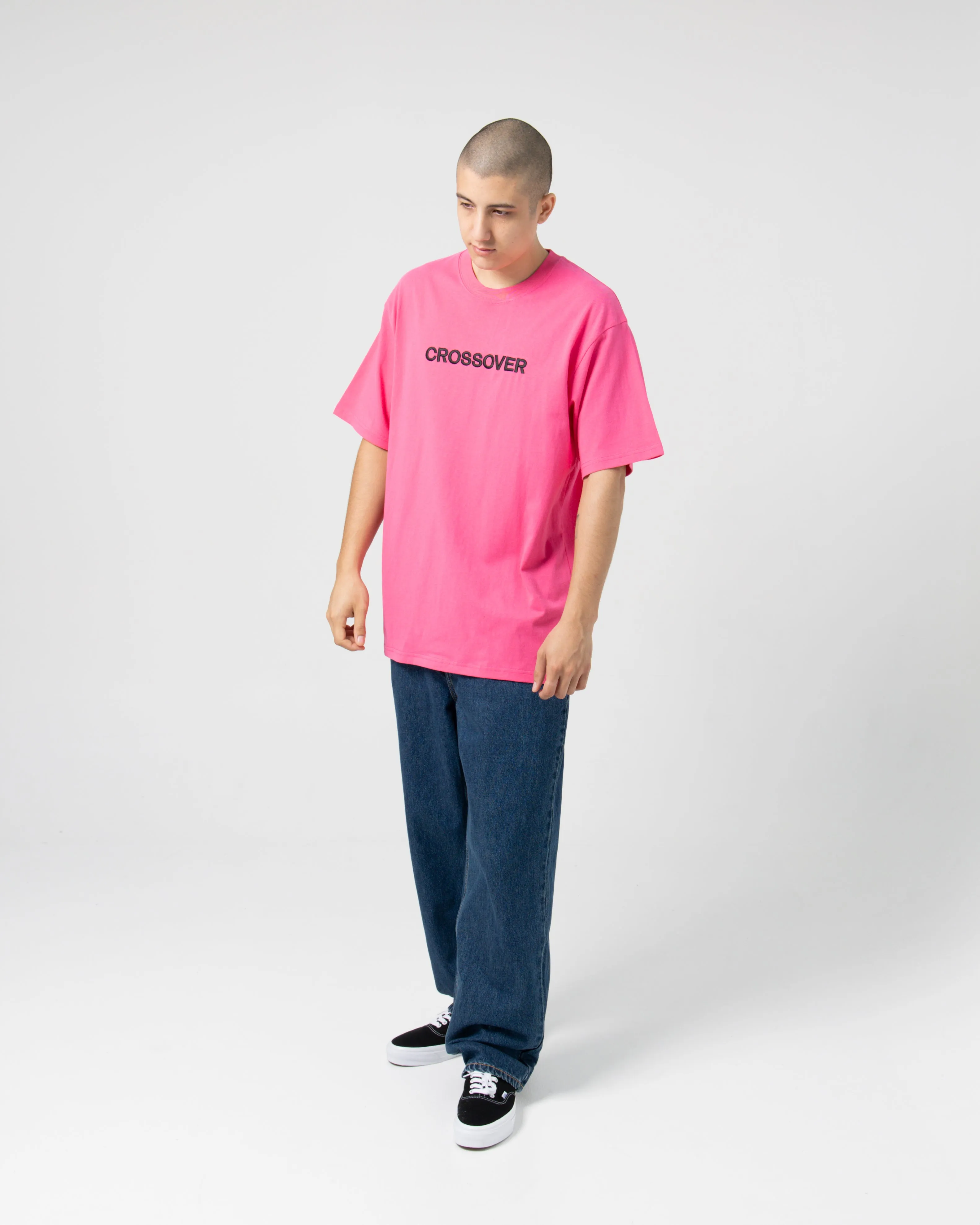 Consumption Tee | Pink