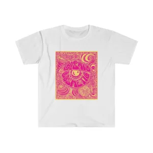 Cosmic Over Cosmetic Soft Cotton SS Tee - Pink Lemonade