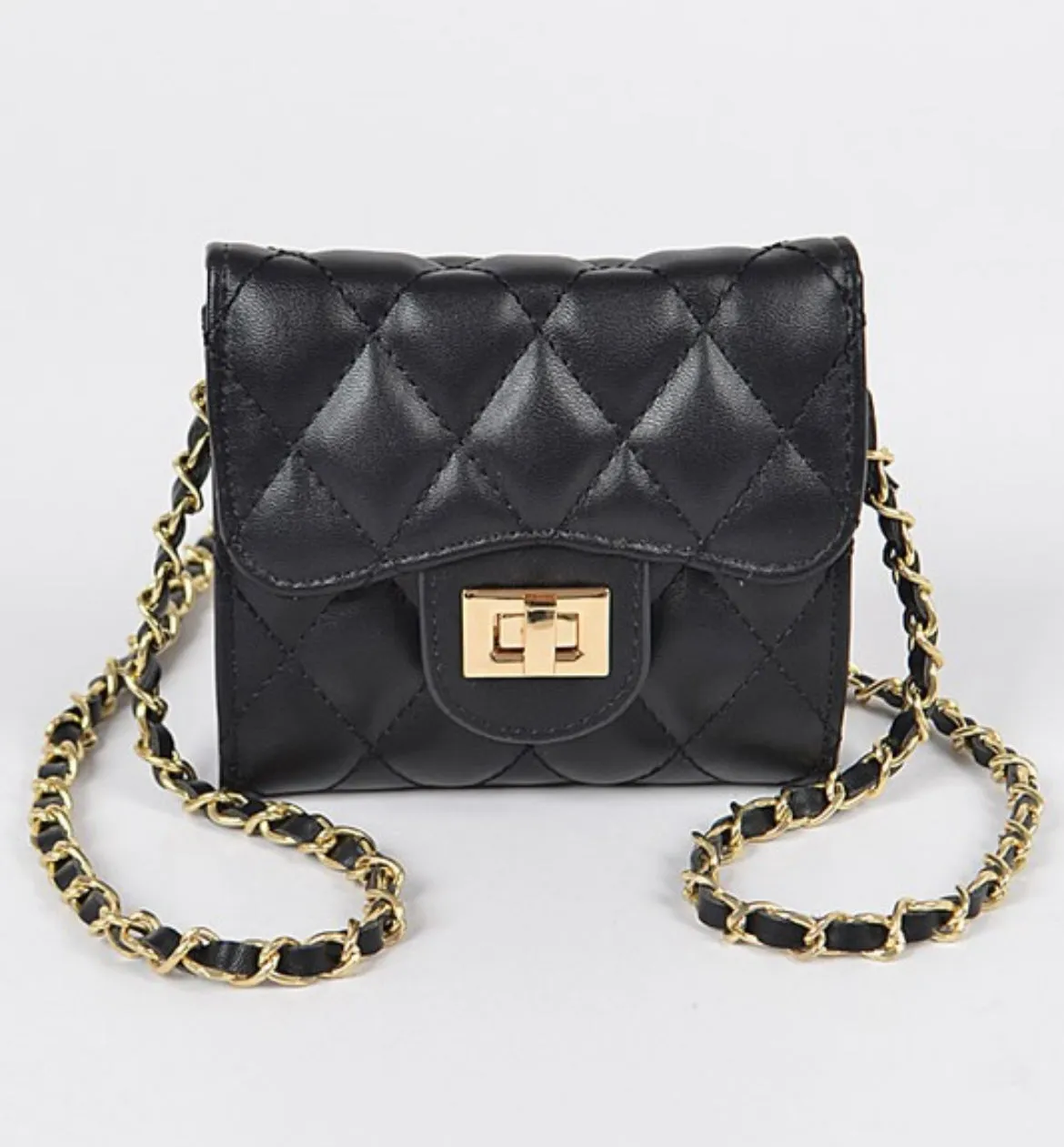 Cross Body Wallet (Denim)