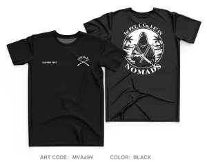 CUSTOM 1st PLT, C Co, 1-87 IN Core Men's SS Performance Tee - MVAaSV