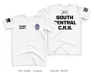 CUSTOM Dallas PD Store 1 Core Men's SS Performance Tee - LUJKMD