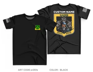 CUSTOM H Co, 4-70th AR BN, 1|1 AD Core Men's SS Performance Tee - zrZEfs