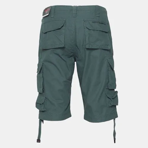 Cutty Cotton Cargo Shorts Fatique