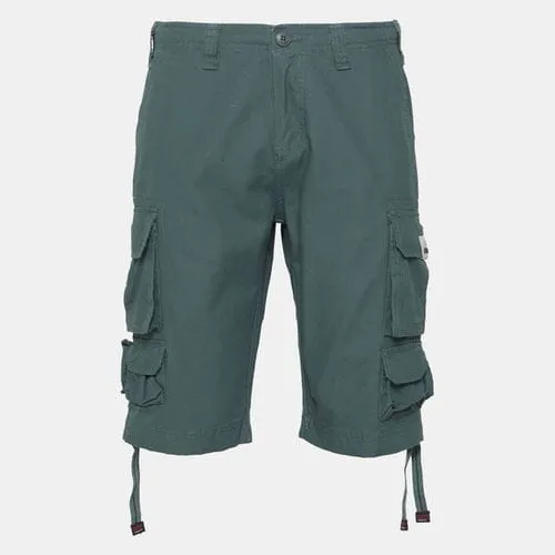 Cutty Cotton Cargo Shorts Fatique