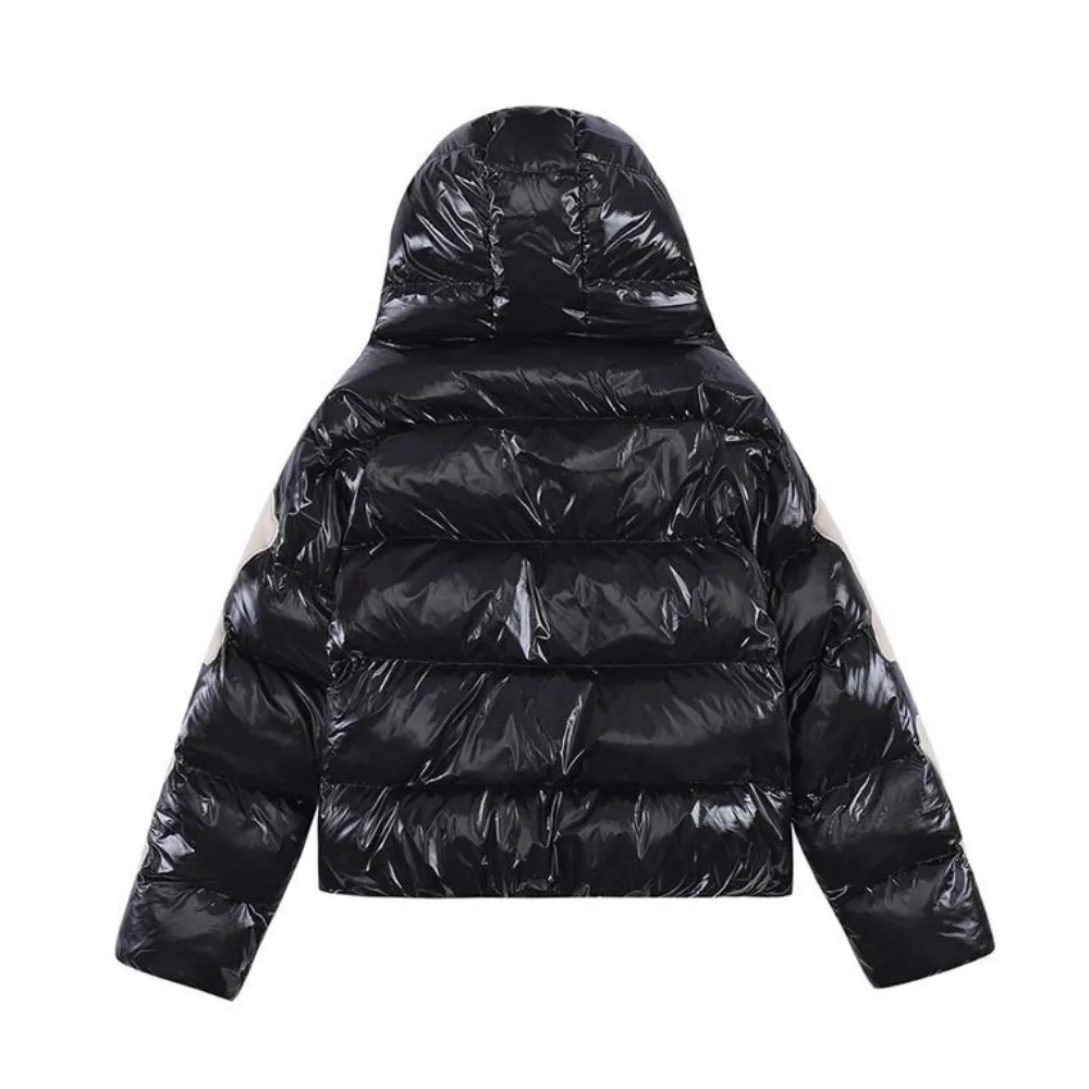 Dark Flocking Embroidery Skeleton Coat