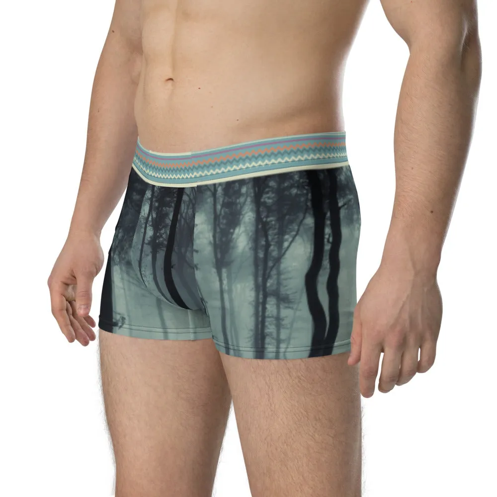 Dark Forest - Crazy-Ass Undies - Men's Boxer Briefs