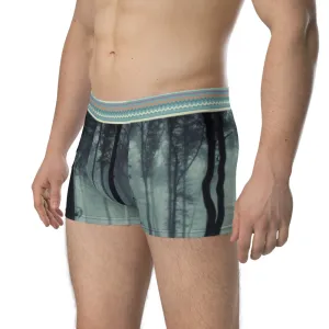 Geometric-Print Men's Joggers