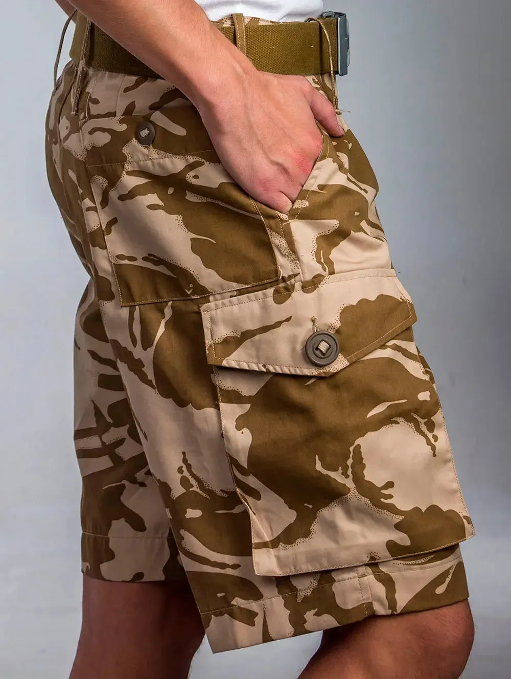 Desert Camo Cargo Shorts