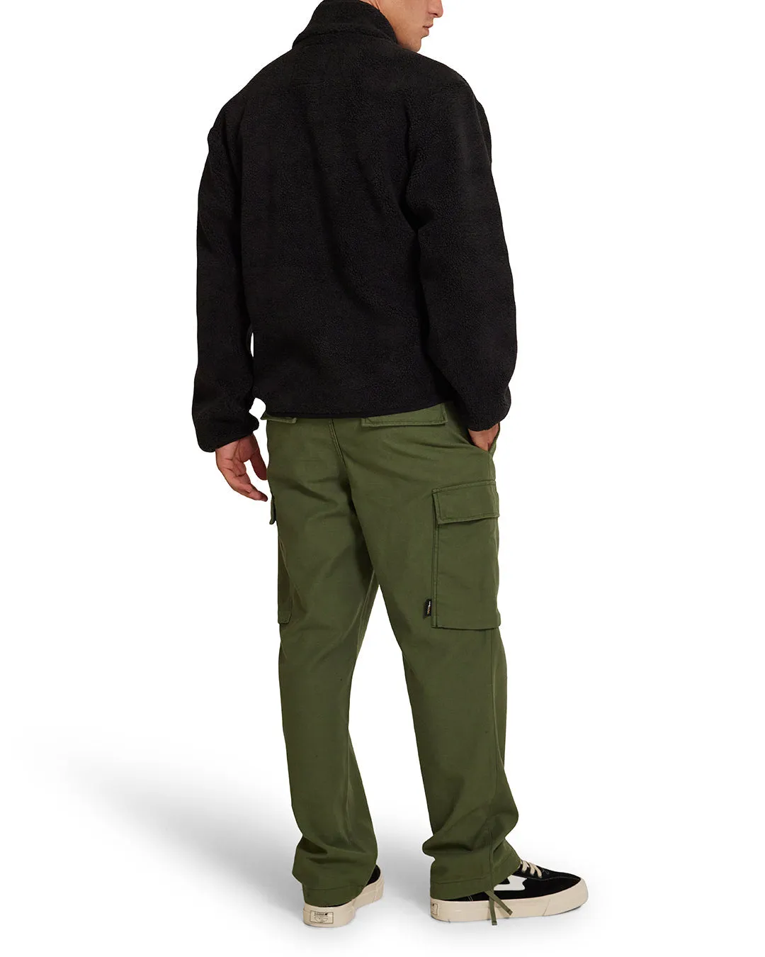 Deus Ex Machina Wallace Sherpa Fleece Anthracite