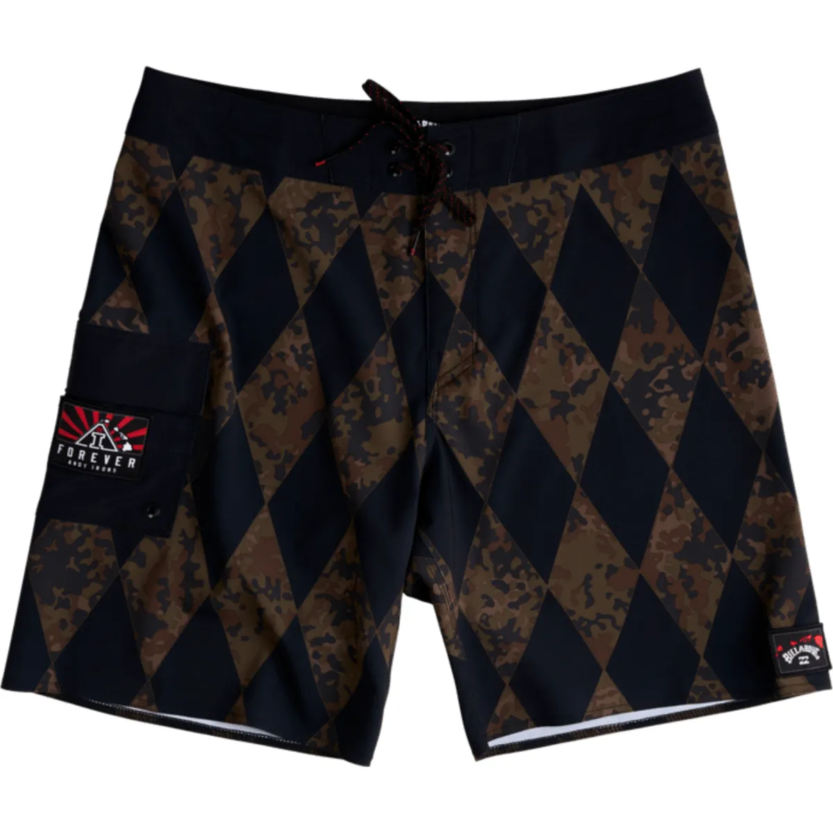 DIAMONDS AI PRO BOARDSHORT