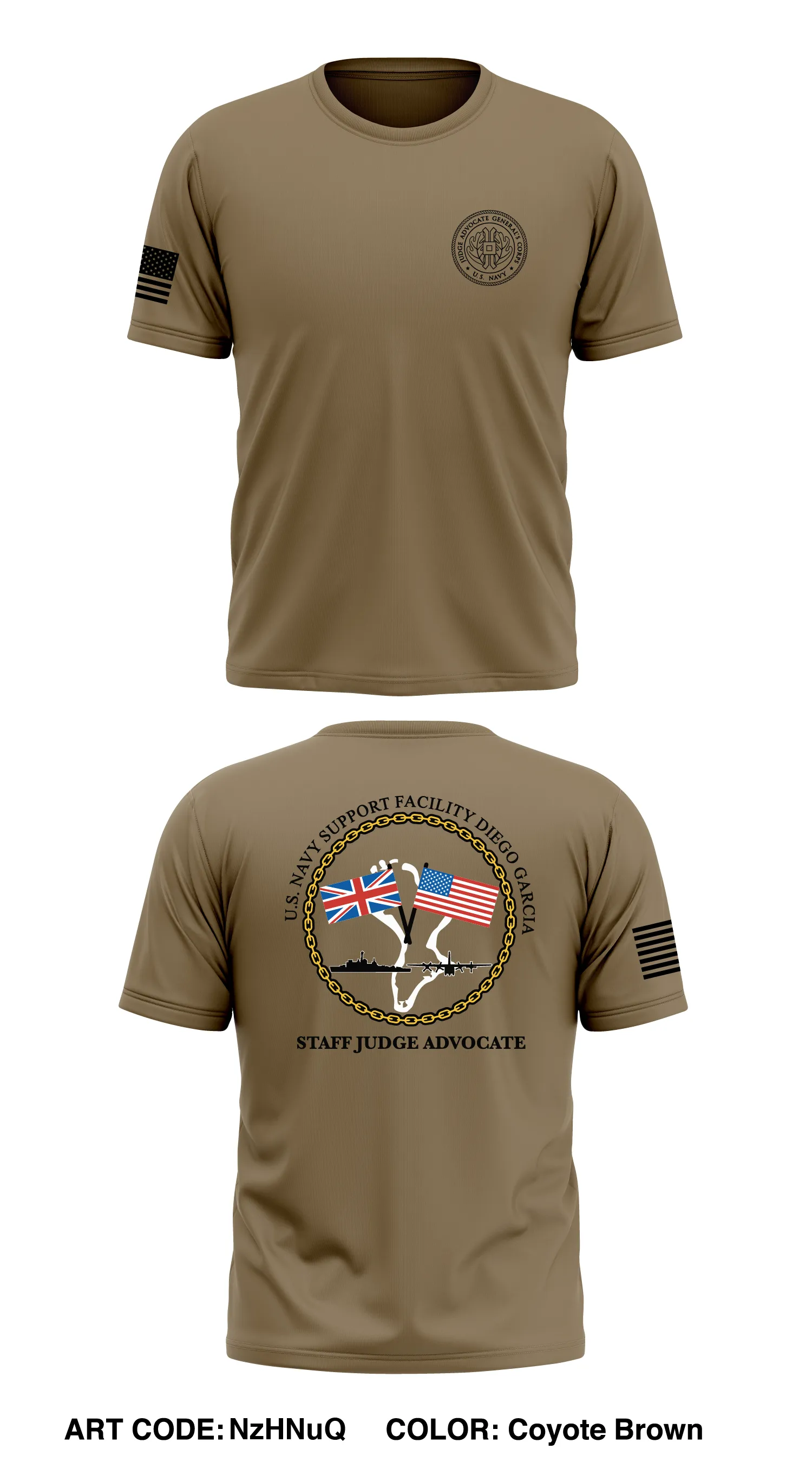 Diego Garcia Legal Store 1 Core Men's SS Performance Tee - NzHNuQ